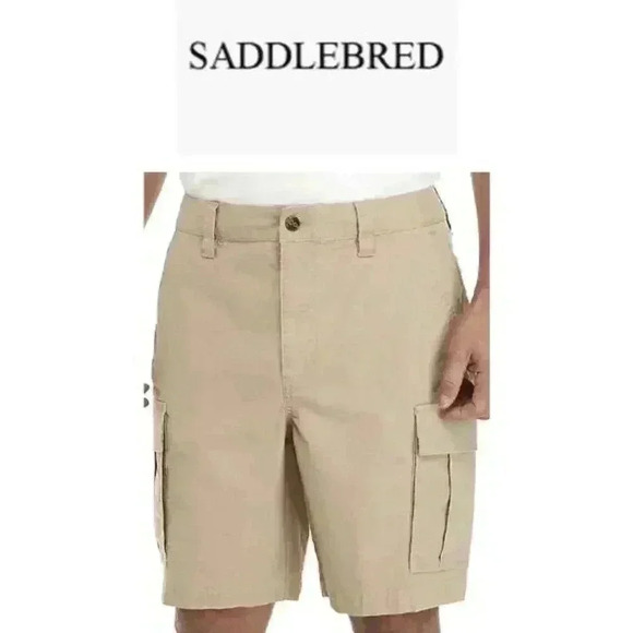 Saddlebred Ripstop Cargo Shorts NWT - Picture 1 of 4